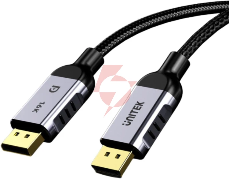 Unitek przewód displayport 2.1 8k@120hz 1m
