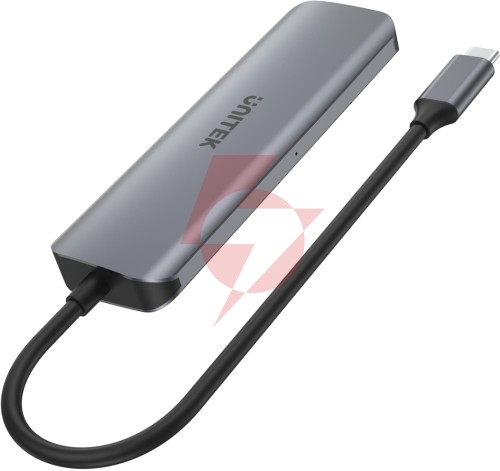 Unitek aktywny hub usb-c 4xusb 3.1 gen1 microusb