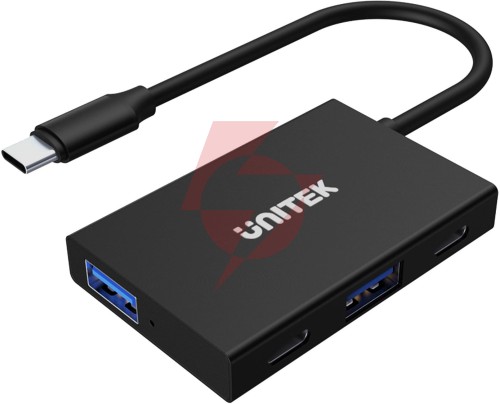 Unitek hub usb-c 10gbps 2x usb-a 2x usb-c