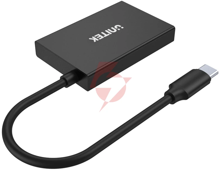 Unitek hub usb-c 10gbps 2x usb-a 2x usb-c
