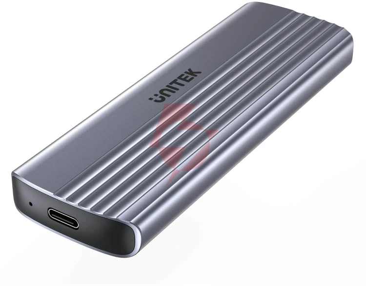 Unitek obudowa dysku m.2 pcie nvme, usb-c 10gbps,