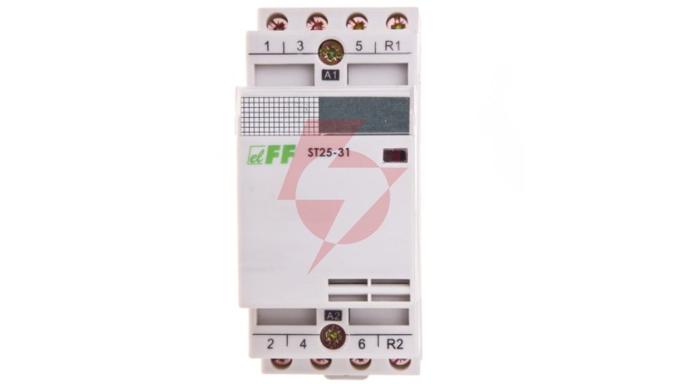Stycznik modułowy 25A 3Z 1R 230V AC ST25-31