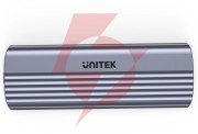Unitek obudowa dysku m.2 pcie nvme, usb-c 10gbps,