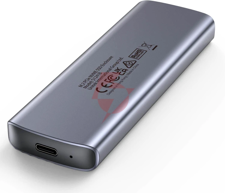 Unitek obudowa dysku m.2 pcie nvme, usb-c 10gbps,