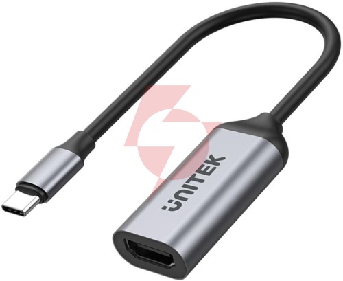 Unitek adapter usb-c na hdmi 2.0, 4k@60hz
