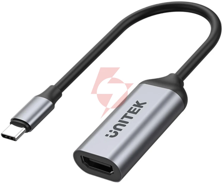 Unitek adapter usb-c na hdmi 2.0, 4k@60hz