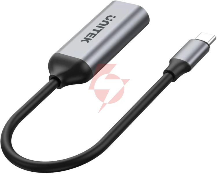 Unitek adapter usb-c na hdmi 2.0, 4k@60hz