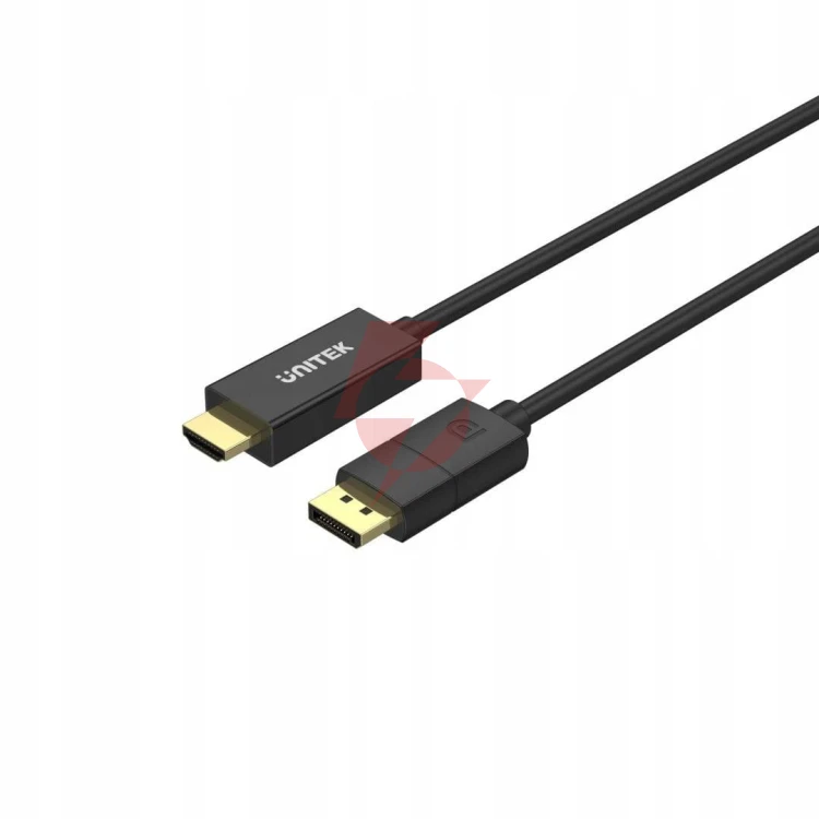 Unitek kabel displayport 1.2 na hdmi 4k 60hz 1,8 m