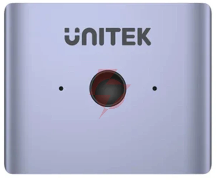 Unitek dwukierunkowy przełącznik dp 1.4 8k 2-na-1