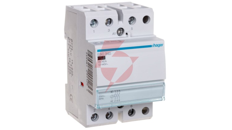 Stycznik modułowy 40A 3Z 0R 230V AC ESC340