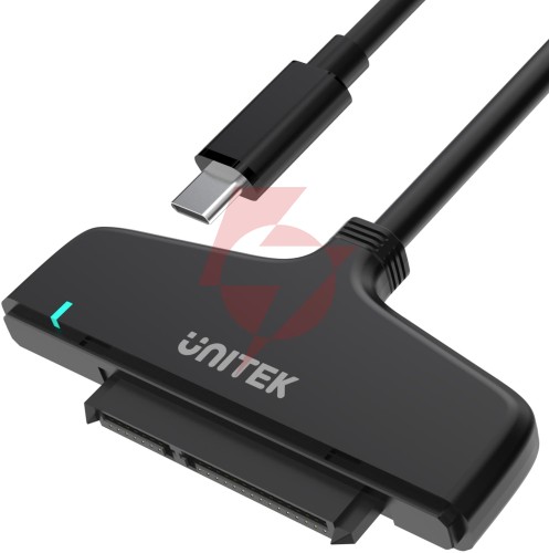 Unitek y-1096a mostek usb3.1 type-c do sata iii 6g