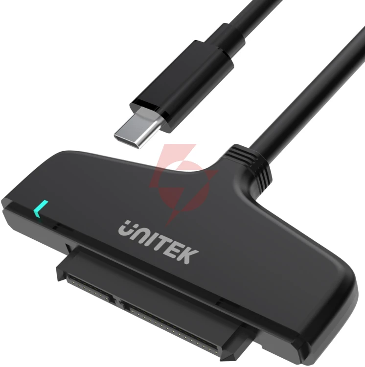 Unitek y-1096a mostek usb3.1 type-c do sata iii 6g