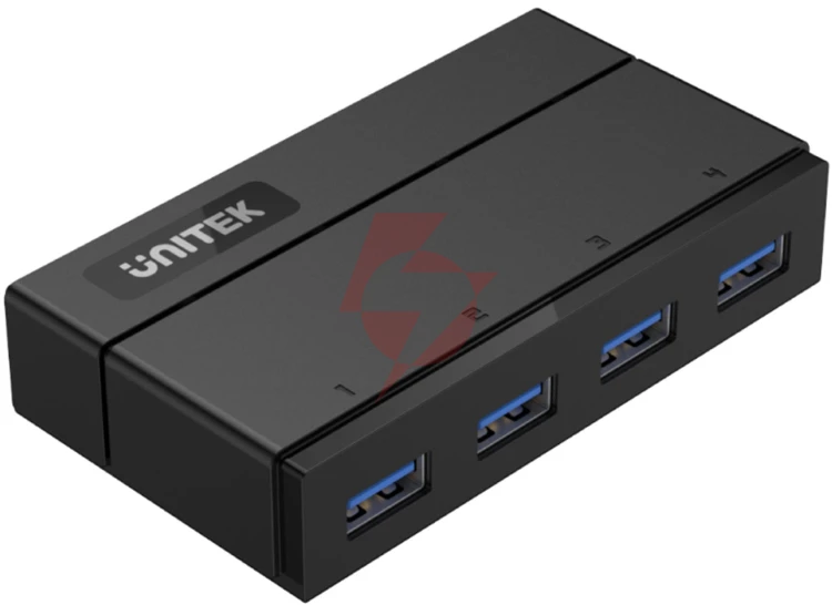 Unitek y-hb03001 hub 4x usb3.0 z funkcją ładowania