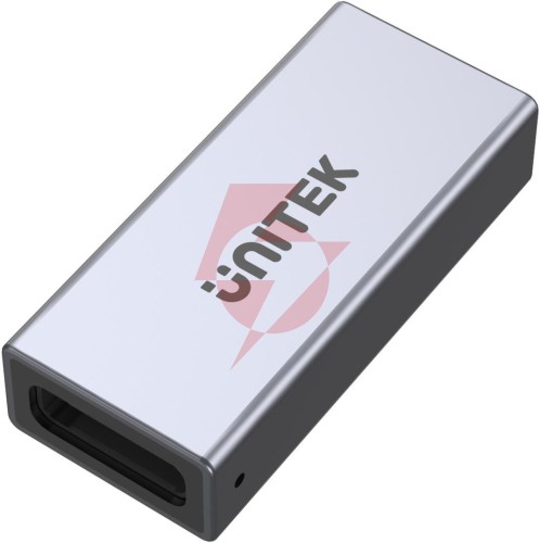 Unitek łącznik usb-c(f) - usb-c(f) 8k 40gbps 240w