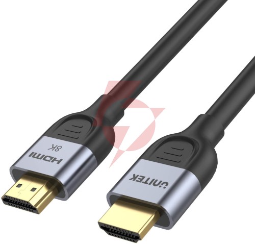 Unitek kabel hdmi 2.1 8k 60hz, czarny, 5m