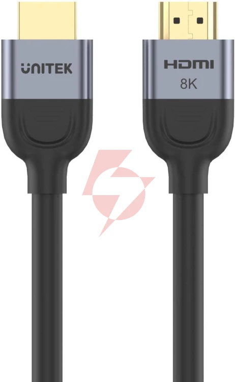 Unitek kabel hdmi 2.1 8k 60hz, czarny, 5m