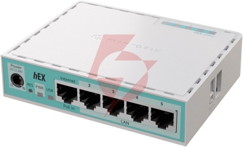 Mikrotik routerboard hex (e50ug)