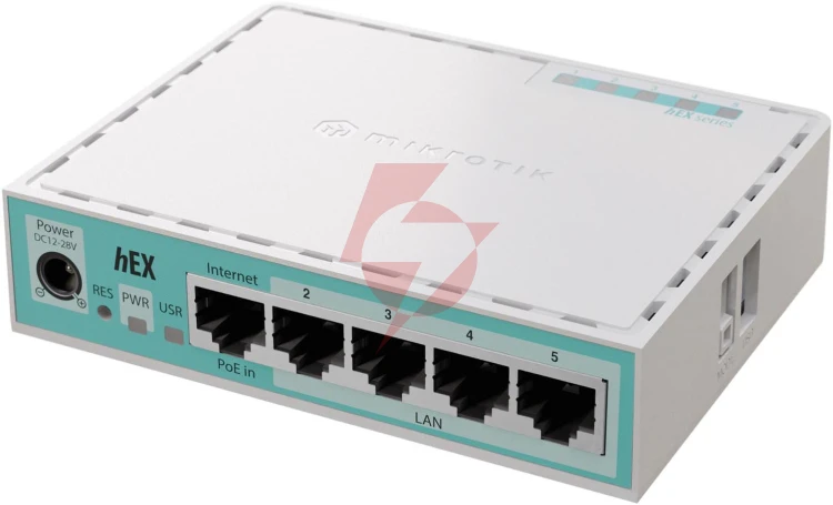 Mikrotik routerboard hex (e50ug)
