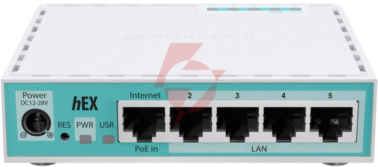 Mikrotik routerboard hex (e50ug)