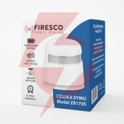 Czujnik dymu firesco zr170s
