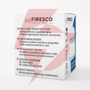Czujnik dymu firesco zr170s