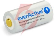 Akumulatorek 16340 / r-cr123 3v everactive 700mah (1 szt.) z zabezpieczeniem