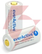 Akumulatorek 16340 / r-cr123 3v everactive 700mah (1 szt.) z zabezpieczeniem