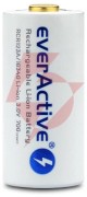 Akumulatorek 16340 / r-cr123 3v everactive 700mah (1 szt.) z zabezpieczeniem
