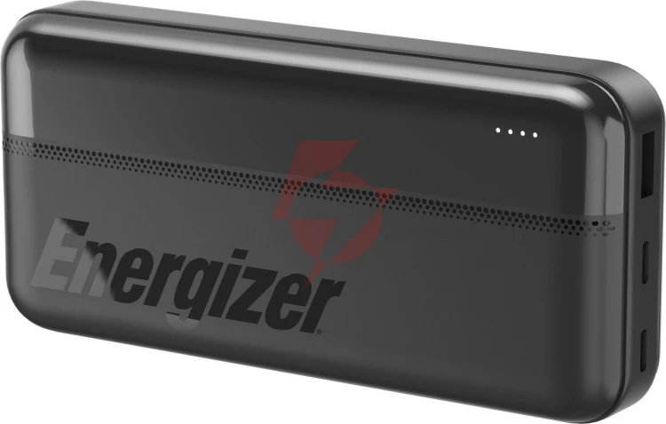 Powerbank energizer 20000mah 15w 2.1a 2x usb-c 1x usb-a ue20050cc