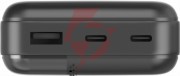 Powerbank energizer 20000mah 15w 2.1a 2x usb-c 1x usb-a ue20050cc