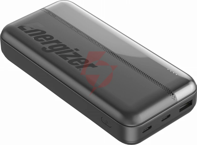 Powerbank energizer 20000mah 15w 2.1a 2x usb-c 1x usb-a ue20050cc