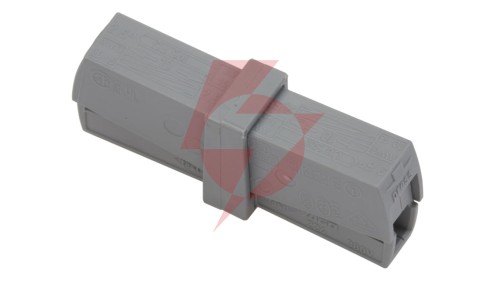 Złączka 2x 0,5-2,5mm2 jasnoszara 224-201 /50szt./