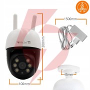 Kamera ip orllo tz2 pro 4mpx