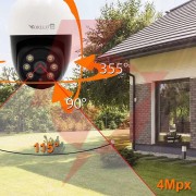 Kamera ip orllo tz2 pro 4mpx