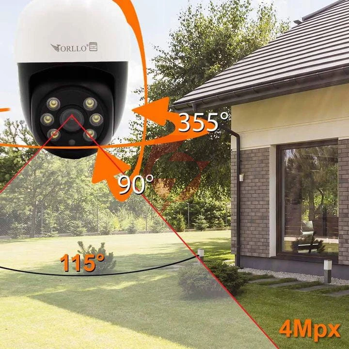 Kamera ip orllo tz2 pro 4mpx