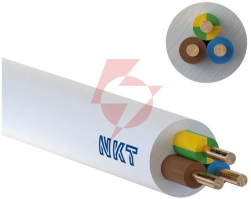 Przewód nkt ydy 3x1,5 żo 450/750v /100m/