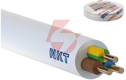 Przewód nkt ydy 3x2,5 żo 450/750v /100m/