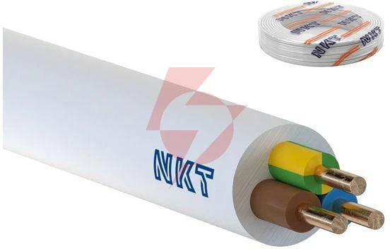 Przewód nkt ydy 3x2,5 żo 450/750v /100m/