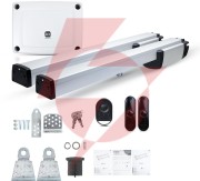 Zestaw somfy ixengo l 24v io ee pack do 8m bram dwuskrzydłowych