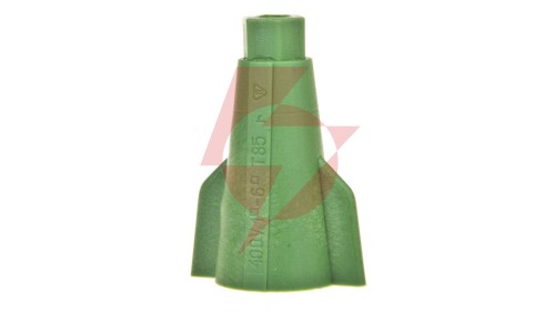 Złączka skrętna uniwersalna 1x 1-6mm2 ZSE1-1.0/6.0 zielona 43814205 /100szt./