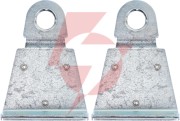 Zestaw somfy ixengo l 24v io ee pack do 8m bram dwuskrzydłowych