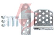 Zestaw somfy ixengo l 24v io ee pack do 8m bram dwuskrzydłowych