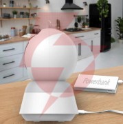 Kamera ip orllo tw1 wewnętrzna 4k tuya wi-fi 