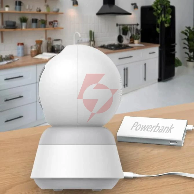Kamera ip orllo tw1 wewnętrzna 4k tuya wi-fi 