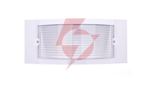 Plafoniera 1x 60W E27 IIkl. 220-240V IP54 TURK DL-60 IP54 biala 7025