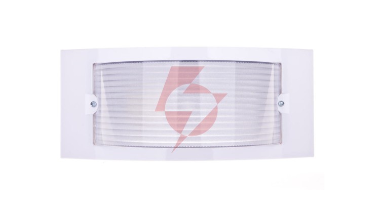 Plafoniera 1x 60W E27 IIkl. 220-240V IP54 TURK DL-60 IP54 biala 7025