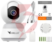 Kamera ip orllo tw1 wewnętrzna 4k tuya wi-fi 