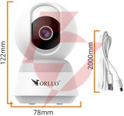 Kamera ip orllo tw1 wewnętrzna 4k tuya wi-fi 
