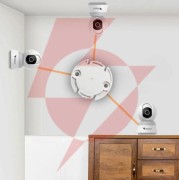 Kamera ip orllo tw1 wewnętrzna 4k tuya wi-fi 
