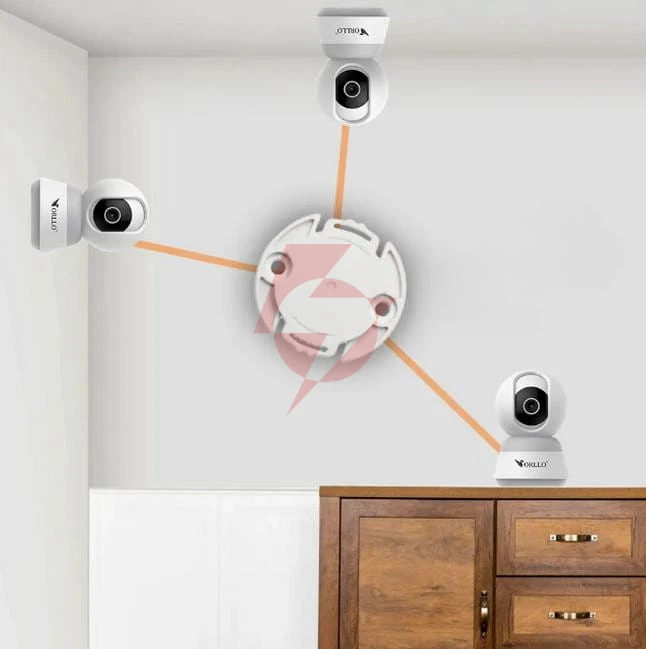 Kamera ip orllo tw1 wewnętrzna 4k tuya wi-fi 